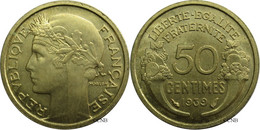France - IIIe République - 50 Centimes Morlon 1939 - SUP+/MS62 - Fra3060 - 50 Centimes