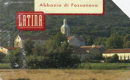 SCHEDA TELEFONICA - PHONE CARD - ITALIA - TELECOM - ABBAZIA DI FOSSANOVA - Öff. Themen-TK