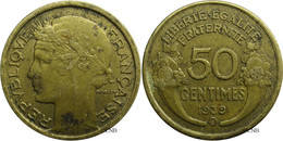 France - IIIe République - 50 Centimes Morlon 1939 B - TTB/XF40 - Fra3061 - 50 Centimes