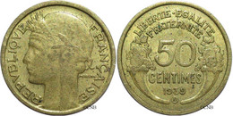 France - IIIe République - 50 Centimes Morlon 1939 B - TTB/XF45 - Fra3774 - 50 Centimes