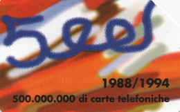 SCHEDA TELEFONICA - PHONE CARD - ITALIA - TELECOM - Pubbliche Tematiche