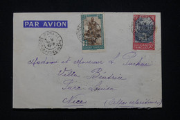 SOUDAN - Enveloppe De Markala Pour Nice En 1941 Par Avion -  L 96100 - Briefe U. Dokumente