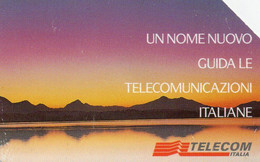 SCHEDA TELEFONICA - PHONE CARD - ITALIA - TELECOM - Public Themes