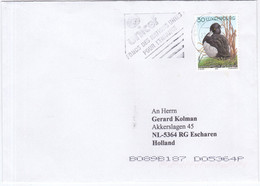 Luxembourg, Letter To Netherland - Storia Postale