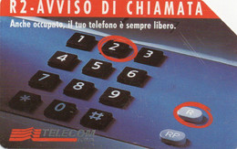 SCHEDA TELEFONICA - PHONE CARD - ITALIA - TELECOM - Publiques Thématiques