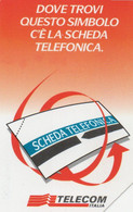 SCHEDA TELEFONICA - PHONE CARD - ITALIA - TELECOM - Pubbliche Tematiche