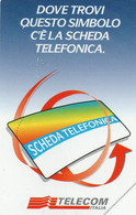 SCHEDA TELEFONICA - PHONE CARD - ITALIA - TELECOM - Öff. Themen-TK