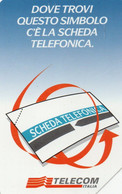 SCHEDA TELEFONICA - PHONE CARD - ITALIA - TELECOM - Pubbliche Tematiche