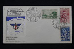 ALGÉRIE - Enveloppe FDC En 1957 - Oeuvres Sociales De L 'Armée -  L 96109 - FDC