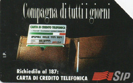 SCHEDA TELEFONICA - PHONE CARD - ITALIA - SIP - Publiques Thématiques