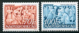 HUNGARY 2008 Christmas MNH / **.  Michel 5320-21 - Ongebruikt