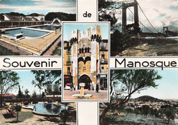 04 Manosque Multivues La Piscine - Manosque