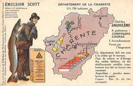Divers          16        La Charente. Editée Par Emulsion Scott    (voir Scan) - Altri & Non Classificati