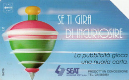 SCHEDA TELEFONICA - PHONE CARD - ITALIA - SIP - Publiques Thématiques