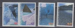 AAT 1996 Landscapes/Landforms  4v  ** Mnh (51725) - Other & Unclassified