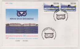 TURKEY,TURKEI,TURQUIE,MIMAR SINAN UNIVERCITY 2005   FDC - Storia Postale