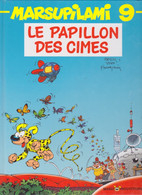 MARSUPILAMI   "Le Papillon Des Cimes"  Tome 9   De FRANQUIN / YANN / BATEM   MARSU PRODUCTION - Marsupilami