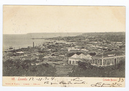 A494) África Portuguesa Luanda Angola 1904 Ed. Osório E Seabra - Angola