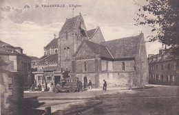 Delcampe - 14 Villerville Sur Mer. L'eglise. - Villerville