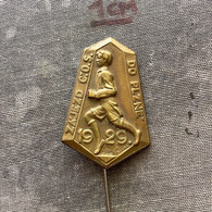 Badge Pin ZN010264 - Gymnastics Sokol Czechoslovakia Plzen 1929 - Gymnastique