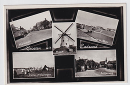 CADZAND   GROETEN UIT CADZAND    FOTOKAART - Cadzand