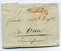 P58P BEAUVAIS + PPPP    / Dept De L'Oise   / 4 Floréal An X - 1801-1848: Précurseurs XIX