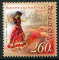 HUNGARY 2008 Roma Ethnic Minority MNH / **.  Michel 5272 - Neufs