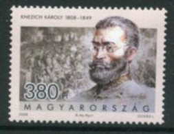 HUNGARY 2008 Knezich Bicentenary MNH / **.  Michel 5267 - Unused Stamps