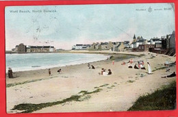 EAST LOTHIAN  NORTH BERWICK  WEST BEACH  Pu 1905 - East Lothian