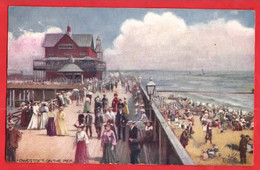 SUFFOLK  LOWESTOFT   ON THE PIER   RAPHAEL TUCK  LOWESTOFT  SERIES   Pu 1906 - Lowestoft