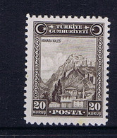 Turkey Mi 905  Isf 1225 1930 MH/*, Mit Falz, Avec Charnière  Spot - Ongebruikt