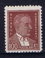 Turkey Mi 961 X  Isf 1281  1931 Mint Never Hinged, New Without Hinge. Postfrisch - Neufs