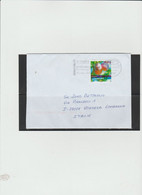 Lussemburgo 2021 - Busta X L'Italia Affrancata Con 1 Stamp - Covers & Documents