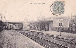 LE PECQ                  LA GARE - Le Pecq