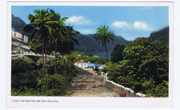 A506) Africa Portuguesa Cabo Verde Ilha De São Nicolau Ed. Casa Do Leão - Cap Vert