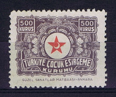 Turkey Mi Zwangszuschlagsmarken 104 1946 -1947 Mint Never Hinged, New Without Hinge. Postfrisch Childrens Aid - Nuevos