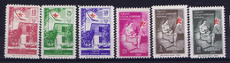 Turkey Mi Zwangszuschlagsmarken 206 - 211 1956 Mint Never Hinged, New Without Hinge. Postfrisch Part Set - Neufs