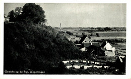 WAGENINGEN GEZICHT OP DE RIJN    GELDERLAND WAGENINGEN HOLLAND HOLANDA NETHERLANDS - Wageningen