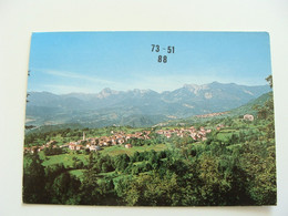 LAUCO  UDINE  QRA  QSO    QSL  CORRISPONDENZA   Amateur   Radio Amateurs   QSL RADIO CARD  QXL - CB