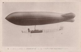 Delcampe - Locomotion Aérienne - Le "Clément Bayard" 1908 - Zeppeline
