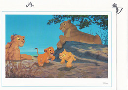 Postogram J 14 - De Leeuwenkoning - The Lions King - Familie / Disney - Postogram