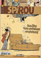 SPIROU N° 3489 - 23 Février 2005 - Les Psy Vous Scotchent Au Plafond ! - - Spirou Magazine