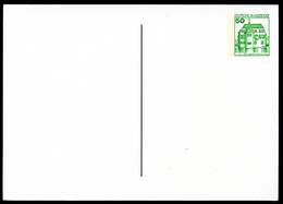 Bund PP104 A2/001 Privat-Postkarte BLANKO 1980 - Private Postcards - Mint