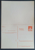 Berlin 1959, Postkarte P43 Ungebraucht - Cartes Postales - Neuves