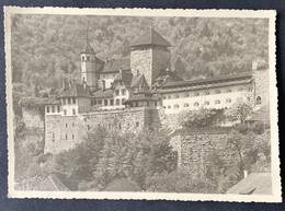 Aarburg Schloss/ Fotokarte - Aarburg