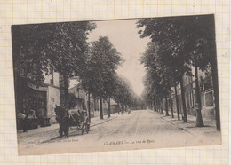Delcampe - 21B1081 CLAMART RUE DE PARIS CHARETTE - Clamart