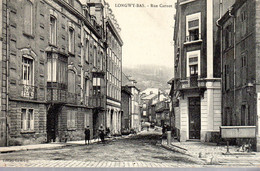 Delcampe - LONGWY BAS  -  Rue Carnot  -  Animation - Longwy
