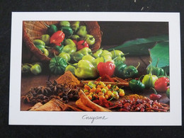 Delcampe - GUYANE - PIMENTS ET EPICES - Sonstige & Ohne Zuordnung