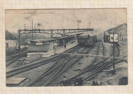 Delcampe - 21B1082 CLAMART LA GARE ET LES QUAIS - Clamart