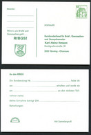 Bund PP104 B2/037 RUNDSENDEDIENST RfBGS Ihmann Tönning-Olversum 1980 - Private Postcards - Mint